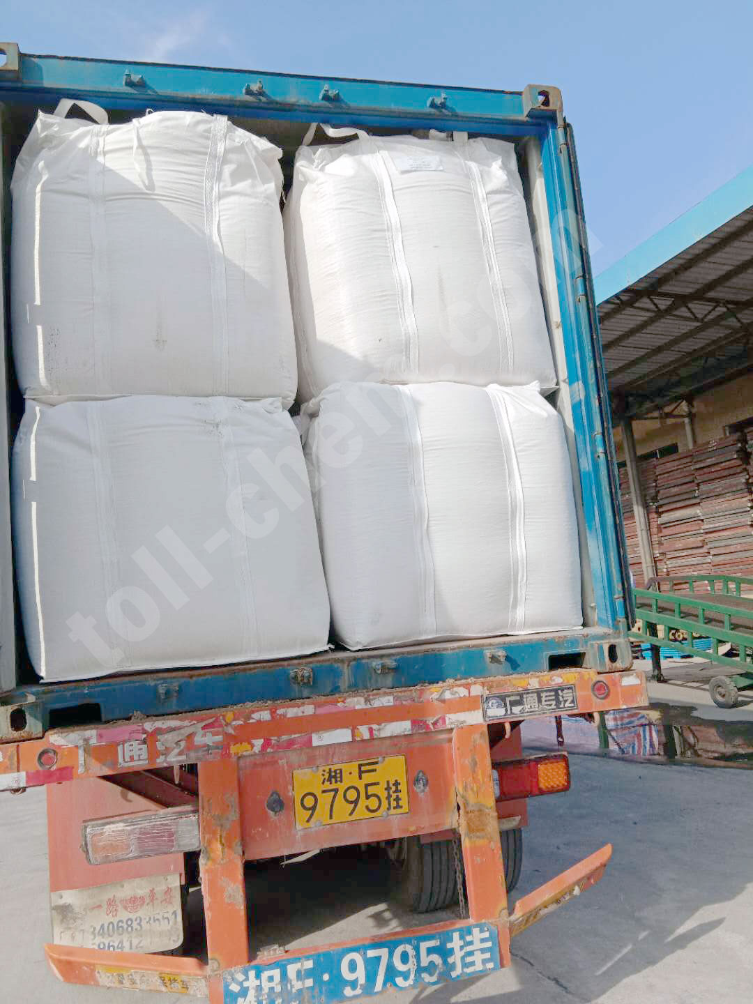 ammonium sulphate crystalline Jumbo Bag 1000kgs package